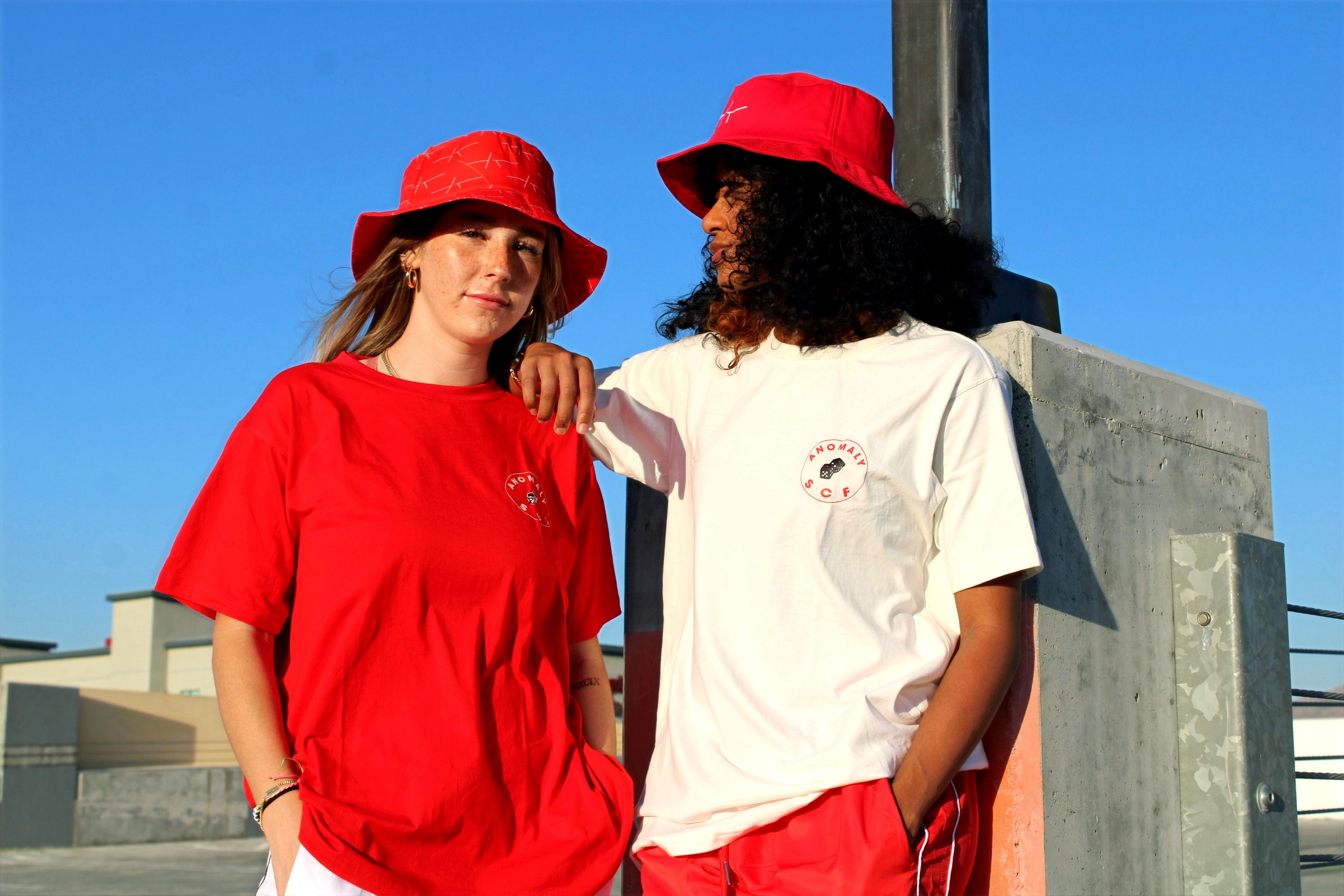 SCF Oversized Badge Tee