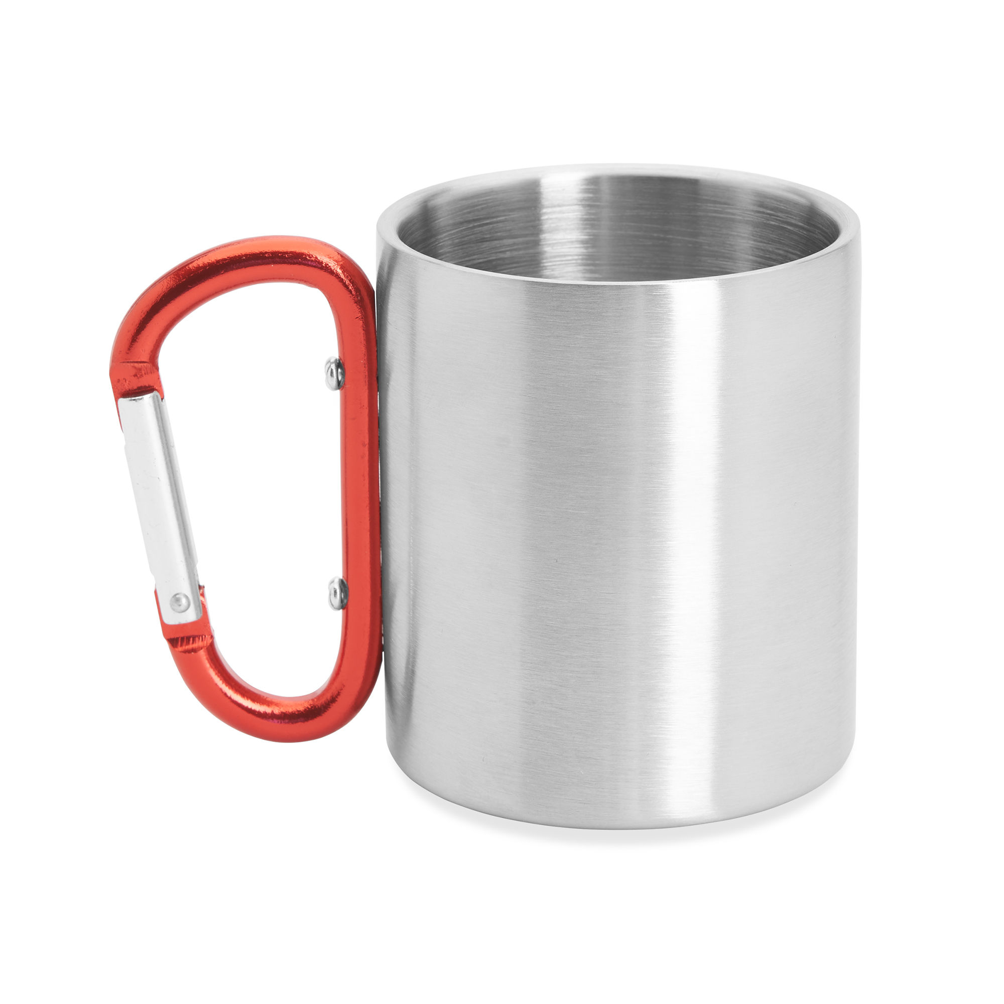 Caneca 230ml de aço inox