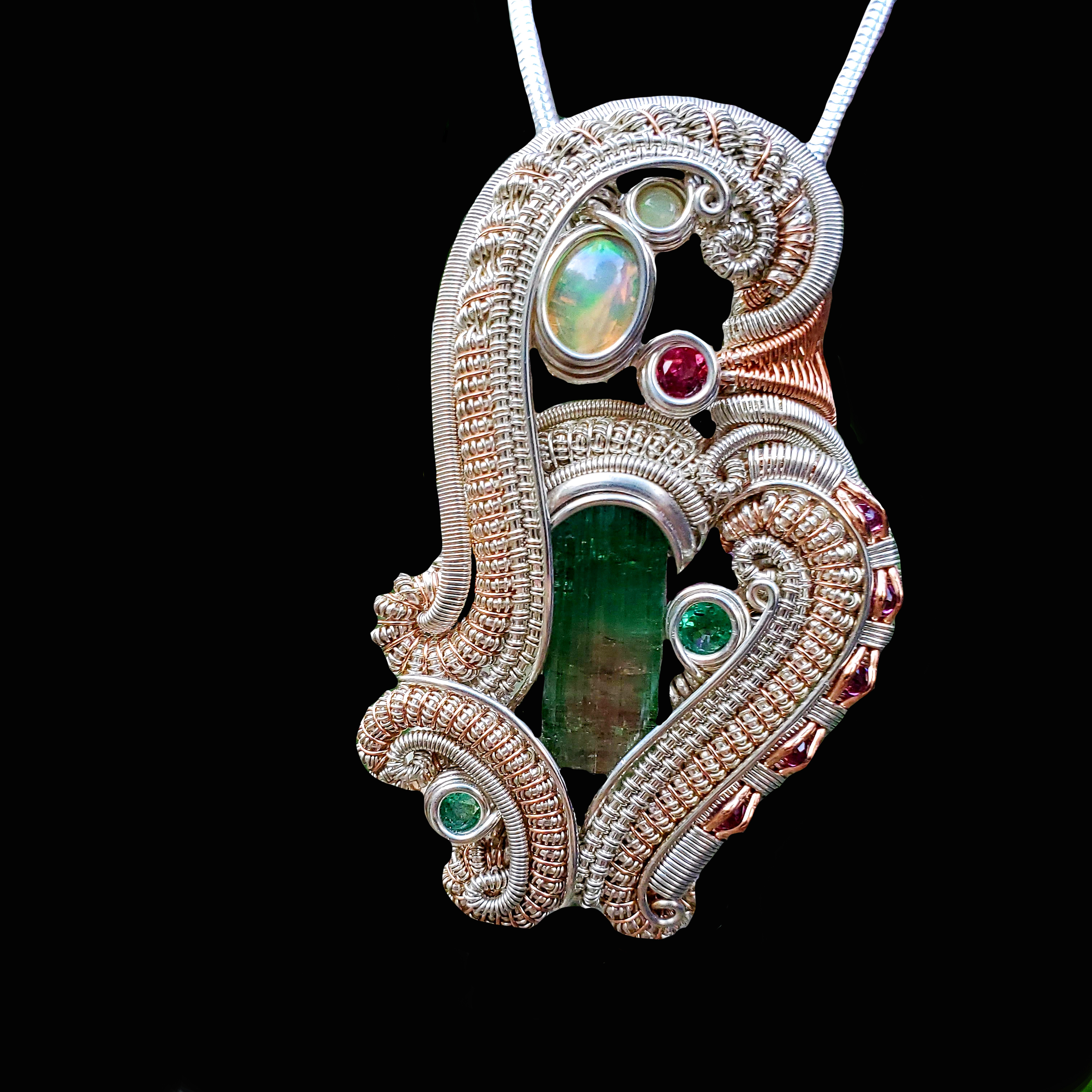 Heady Wire Wrapped Jewelry Asheville, Nc Noetic Effect
