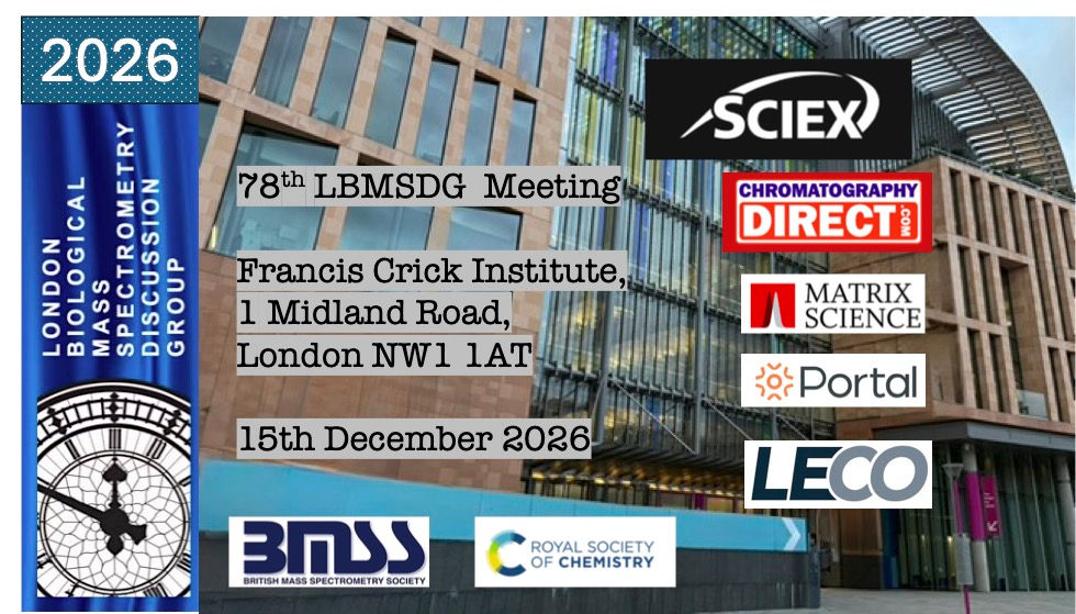 Next Meeting at the Crick