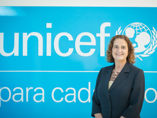 UNICEF se viste de azul en celebración por el Día Mundial de los Niños