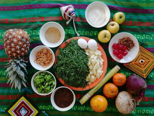 Menús internacionales para Navidad