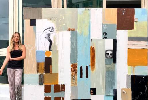 Continúa exposición de Susy Kitchen “El arte de convertir lo cotidiano en extraordinario”