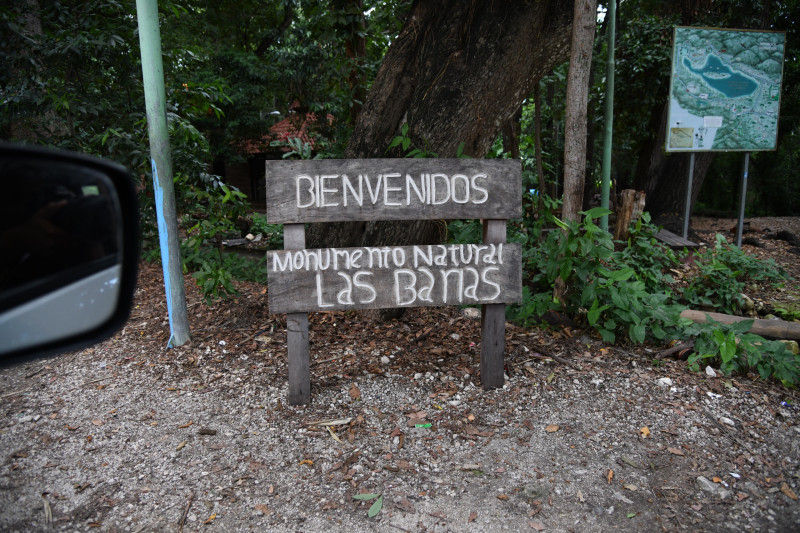 Las Barias, una piscina de agua dulce en un entorno boscoso. José A. Maldonado