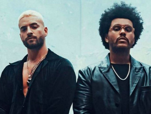 Maluma y The Weeknd lanzan "Hawái (remix)"