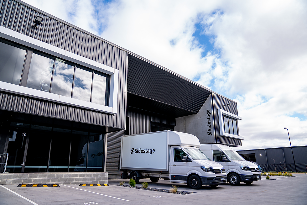 New Warehouse (Image taken by Sidestage)