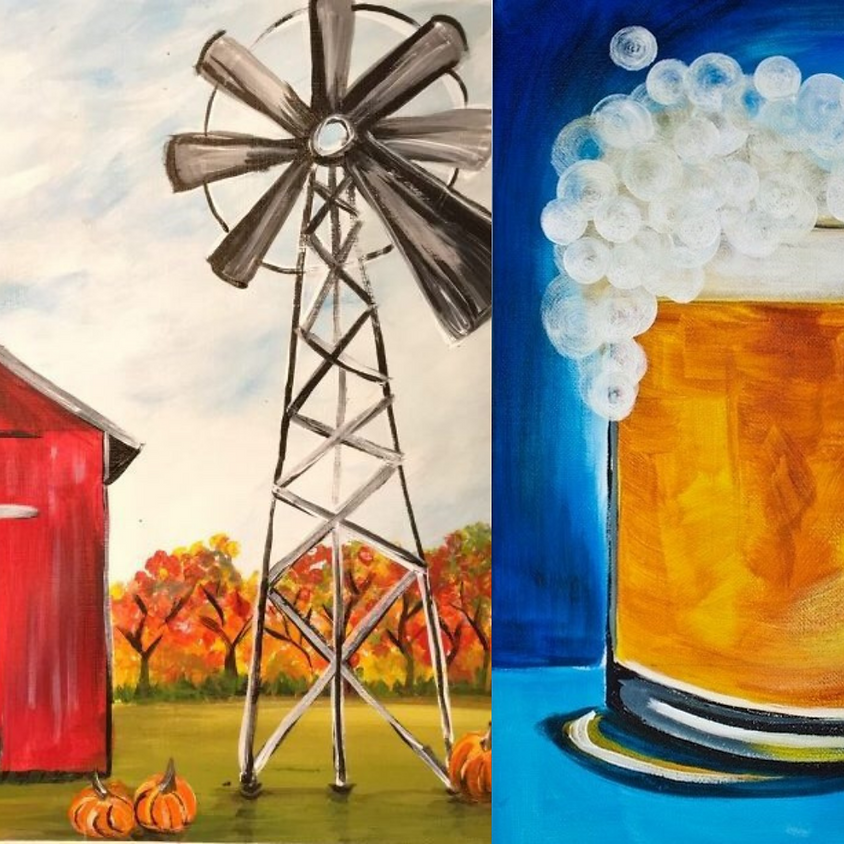 Oktoberfest - Brushes in the Barn