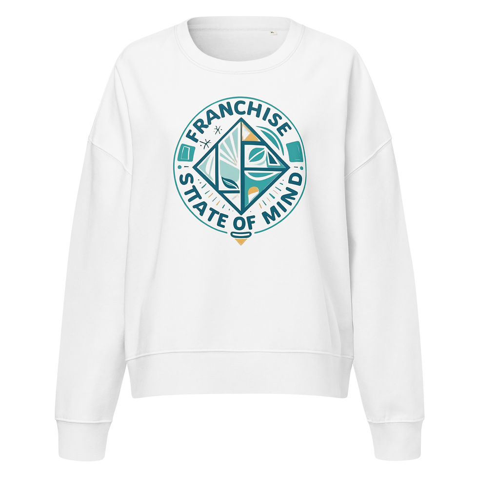 Thumbnail: Women’s organic crew neck sweatshirt