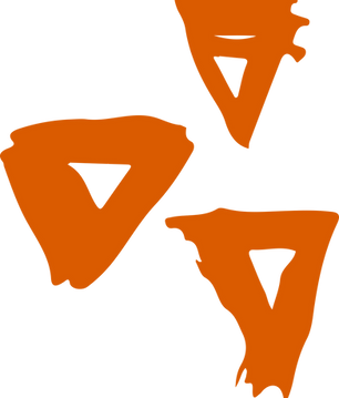 Jai Tiki Orange Triangle