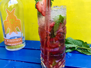 STRAW ”MURRAY” MOJITO - Recipe