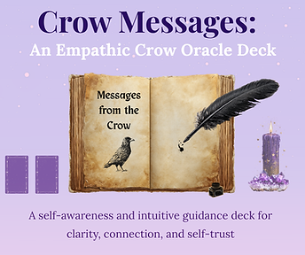 Crow Messages An Empathic Crow Oracle Deck.png
