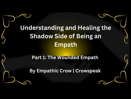 Understanding and Healing the Shadow Side of Being an Empath