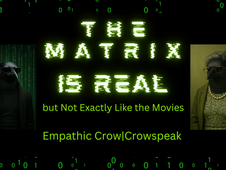 The Matrix is Real, but Not Exactly Like the Movies