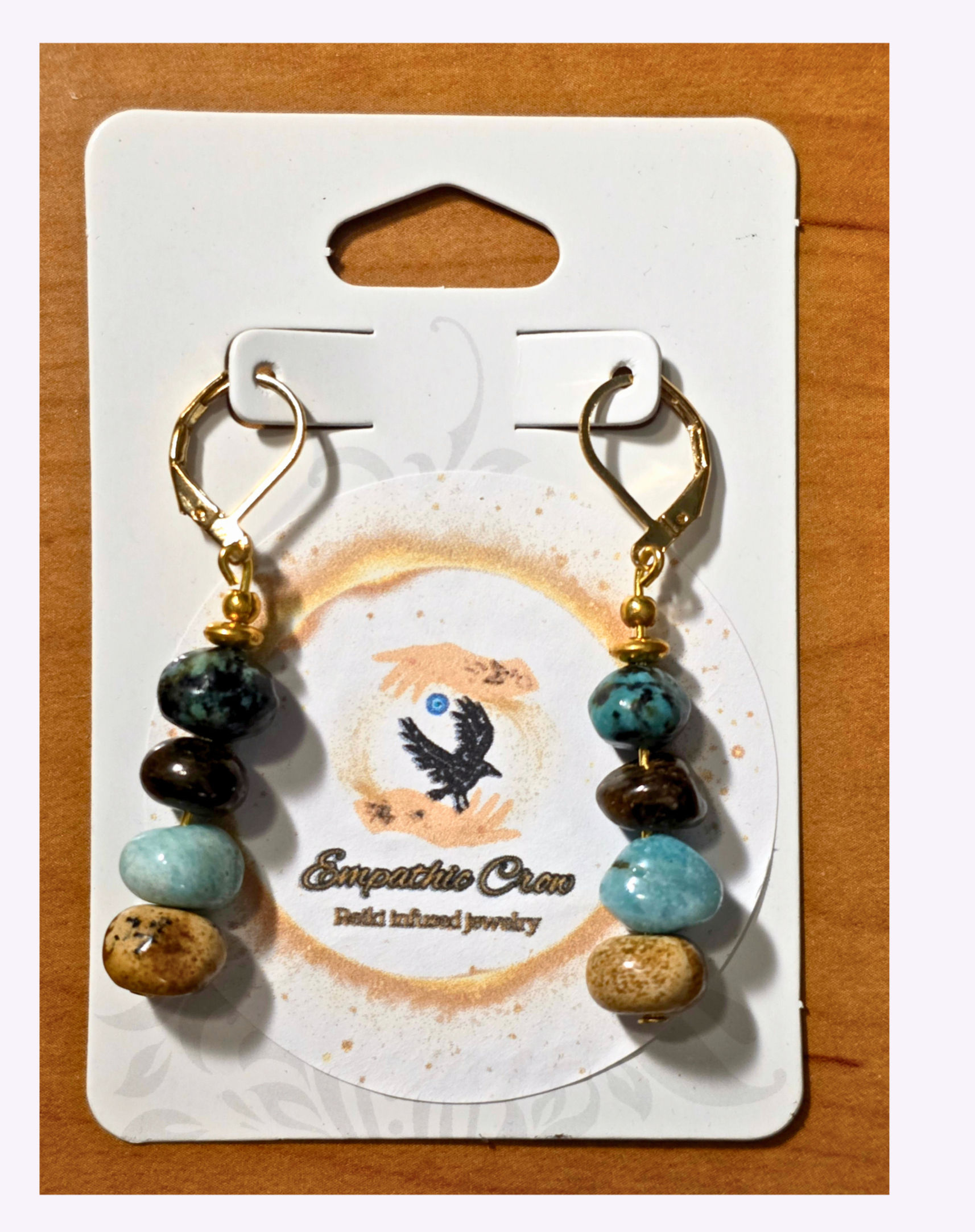 Earth Whisper Earrings