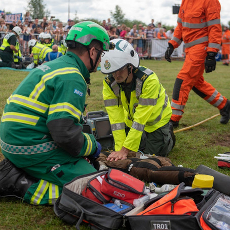 Thousands watch emergency teams in action at Rescue Day 2019