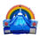 Thumbnail: 30' Blue Marble Slip n' Slide