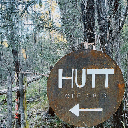 HUTT LIVING. an off grid airbnb experience.