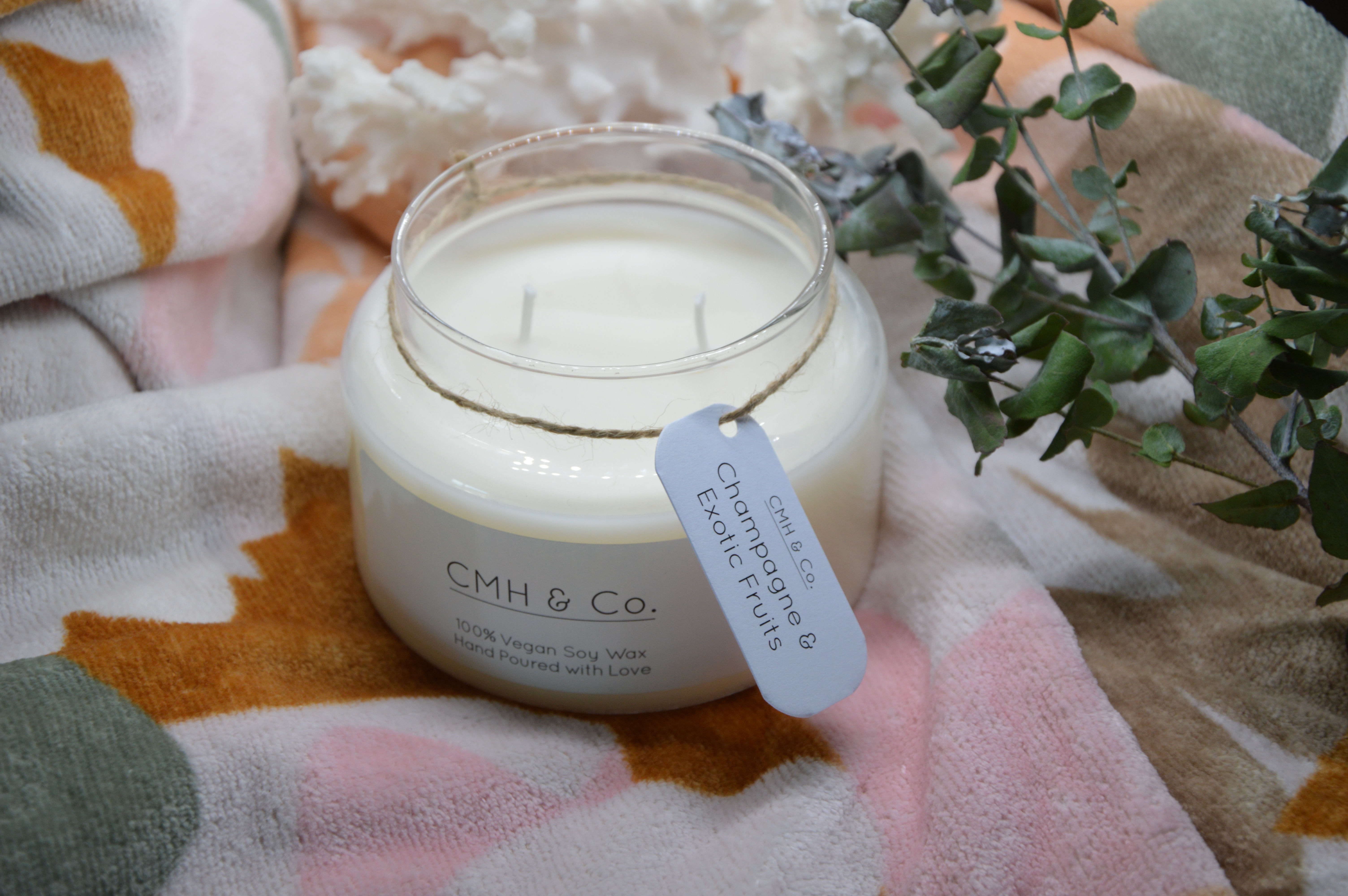 Champagne and Exotic Fruits