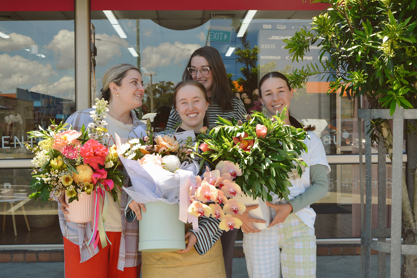 Gippsland Florist Pastel Posy
