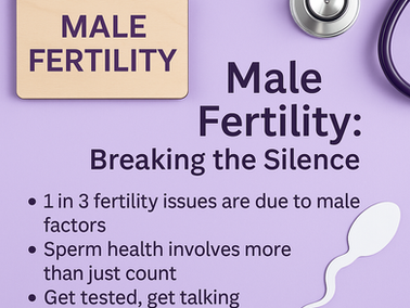 Let’s Talk About Male Fertility: Breaking the Silence