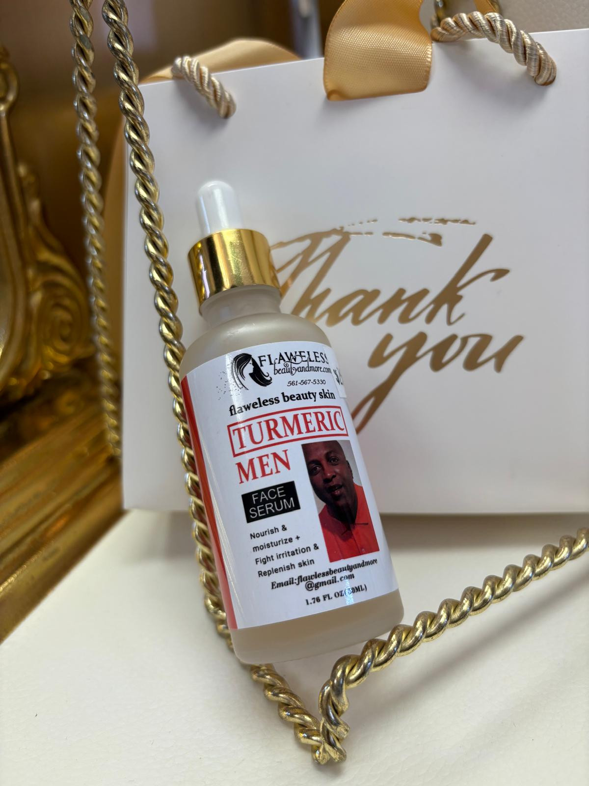 Turmeric Serum for Men