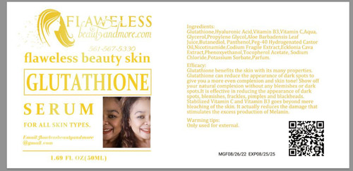 flawless beauty glutathione Skin Whitening & Brightening Products