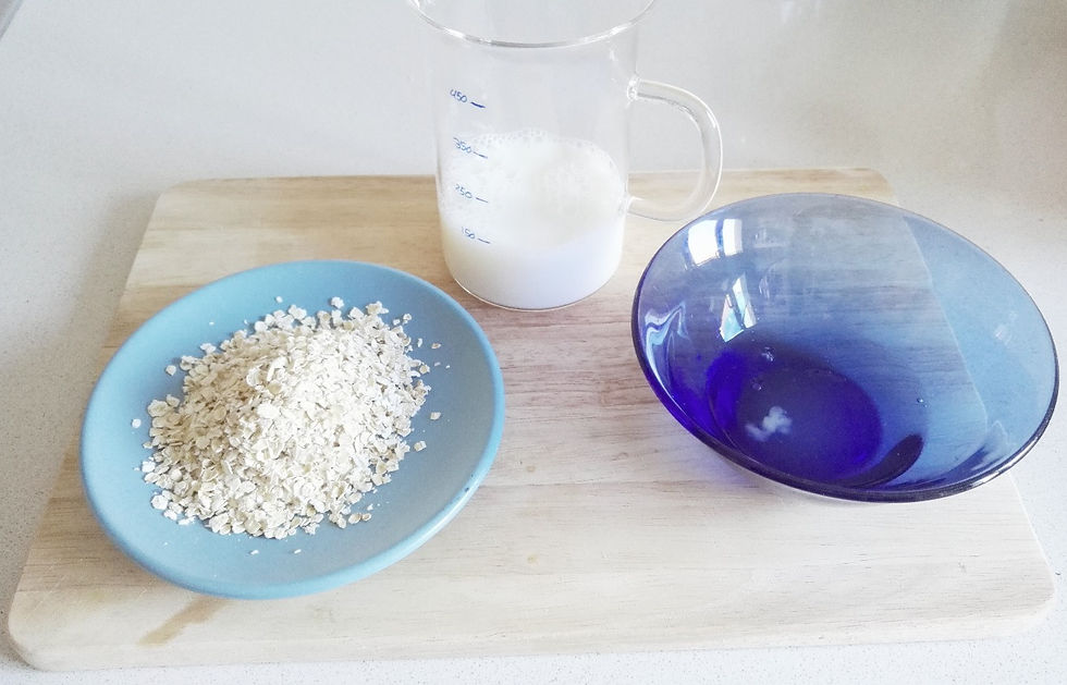 porridge avena esmorzar desayuno receta 2