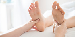 La terapia de reflexología