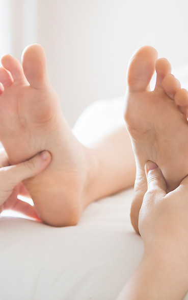 Thai Foot Massage in Session in Alexandria Virginia at A Touch of Serenity