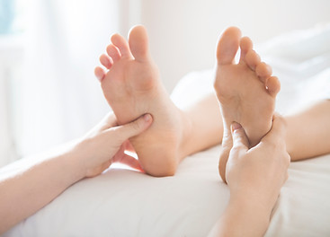 Fussreflexzonenmassage