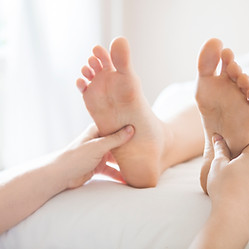 Canmore reflexology session