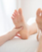 Reflexology treatment