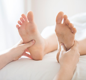 Reflexzonen-Therapie