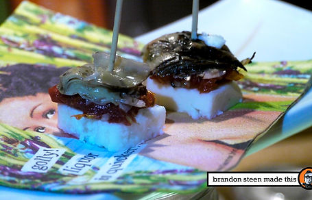 Brandons dors d'oeuvre