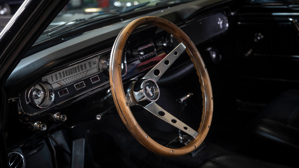 Fully restored 1965 Ford Mustang