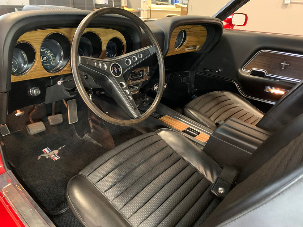 1969 Ford Mach 1 Mustang