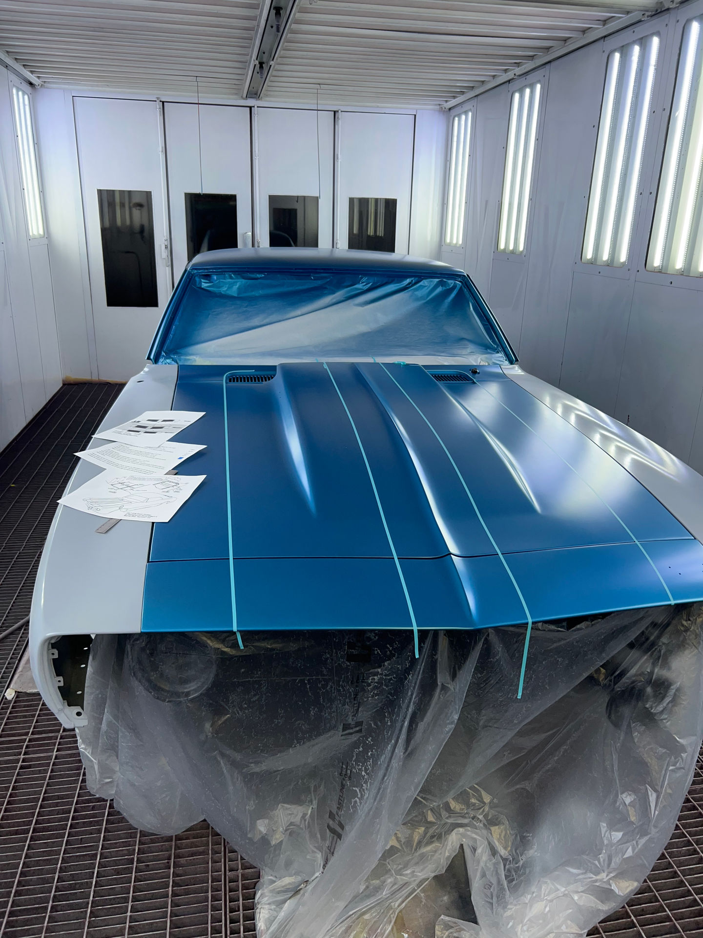 1969 Chevy Z28 Camaro