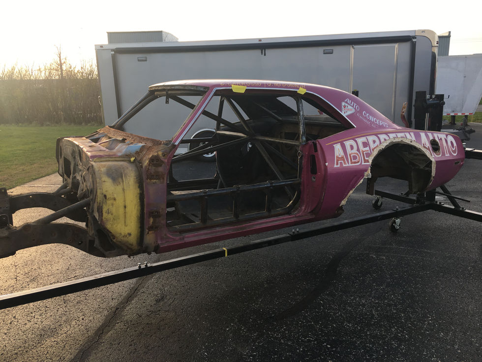 1969 Chevy SVRA Camaro