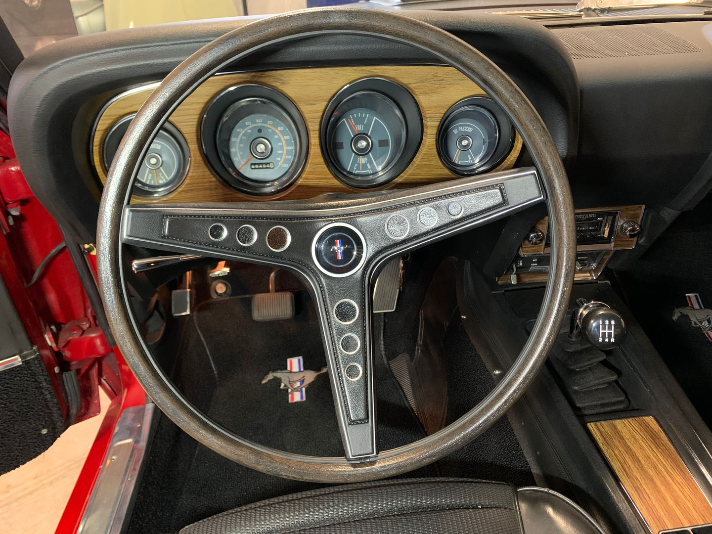 1969 Ford Mach 1 Mustang