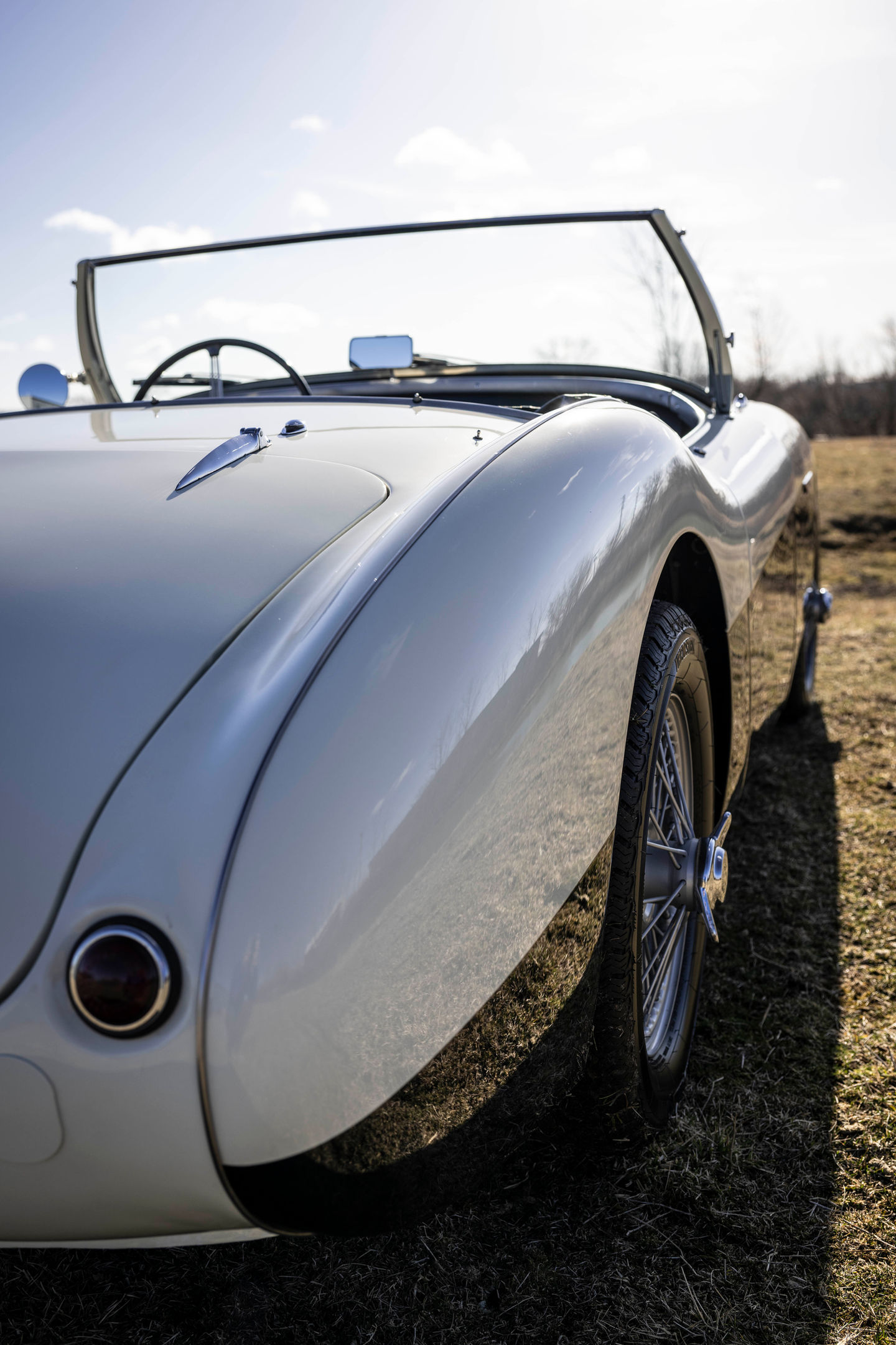 1956 Austin Healey 100M