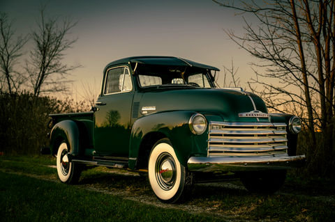 1951 Chevy 3100 Truck