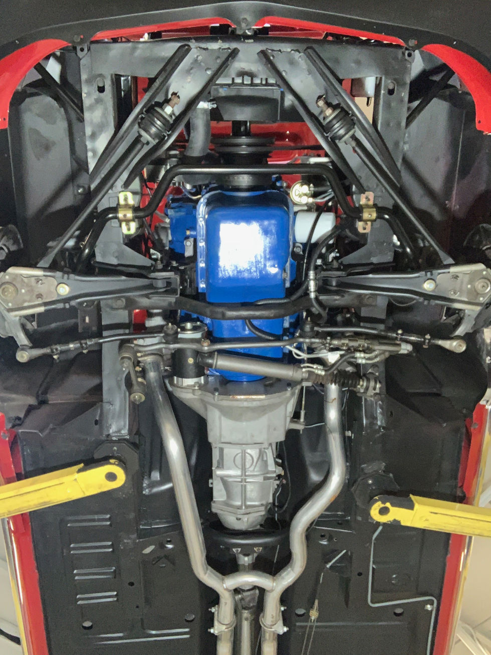 1969 Ford Mach 1 Mustang