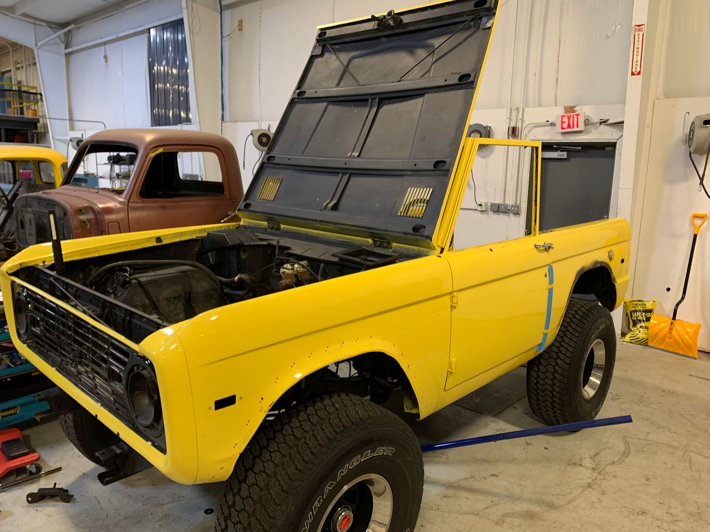 1973 Ford Bronco