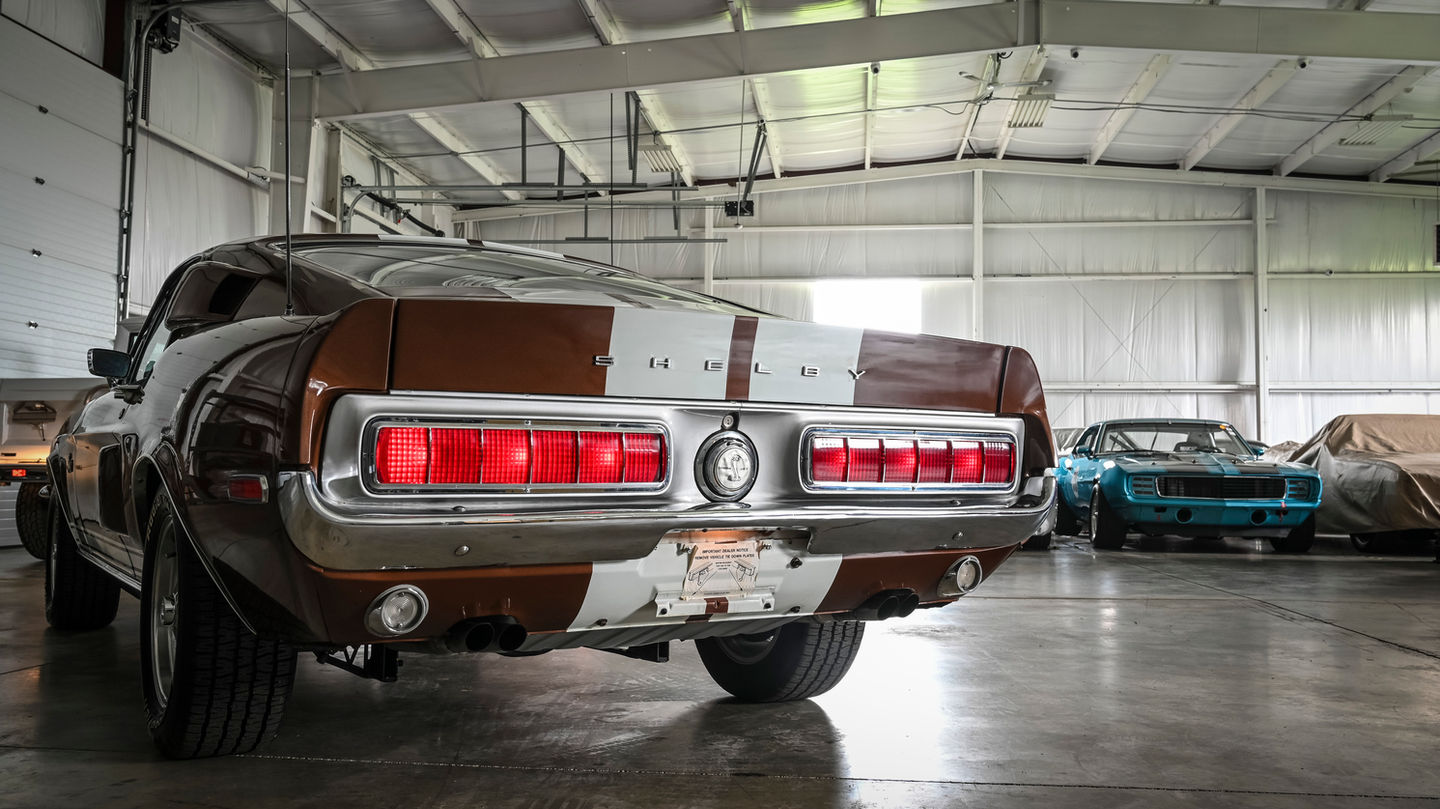 1968 Ford Shelby GT500KR Mustang
