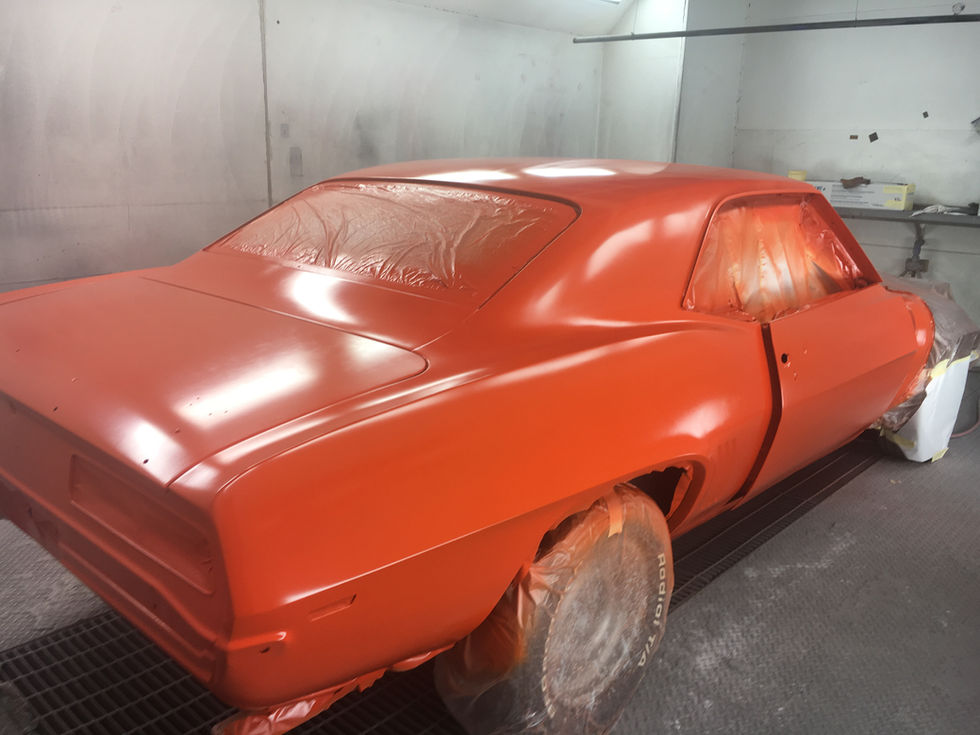 1969 Chevy Z28 Camaro