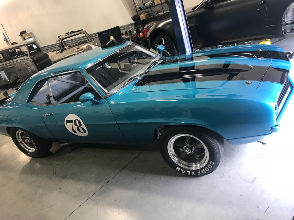 1969 Chevy SVRA Camaro