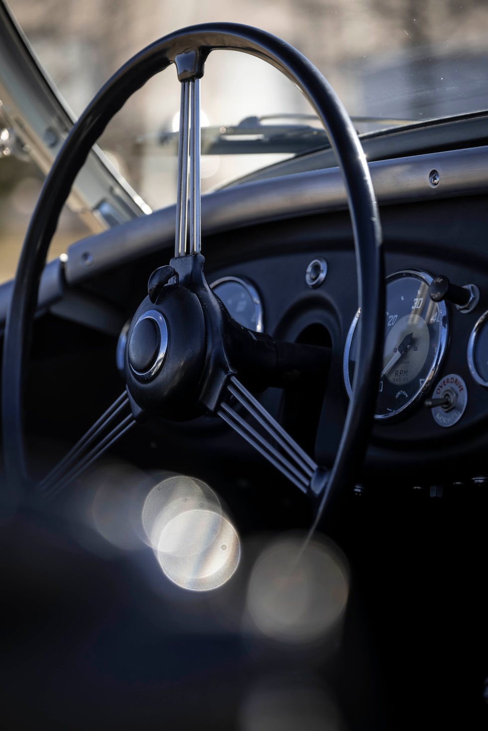 1956 Austin Healey 100M