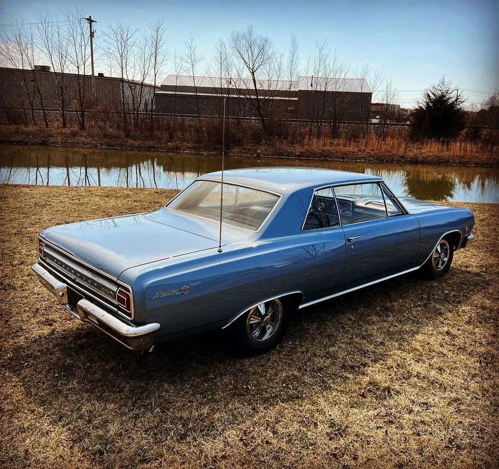 Fully Restored 1965 Chevy Malibu