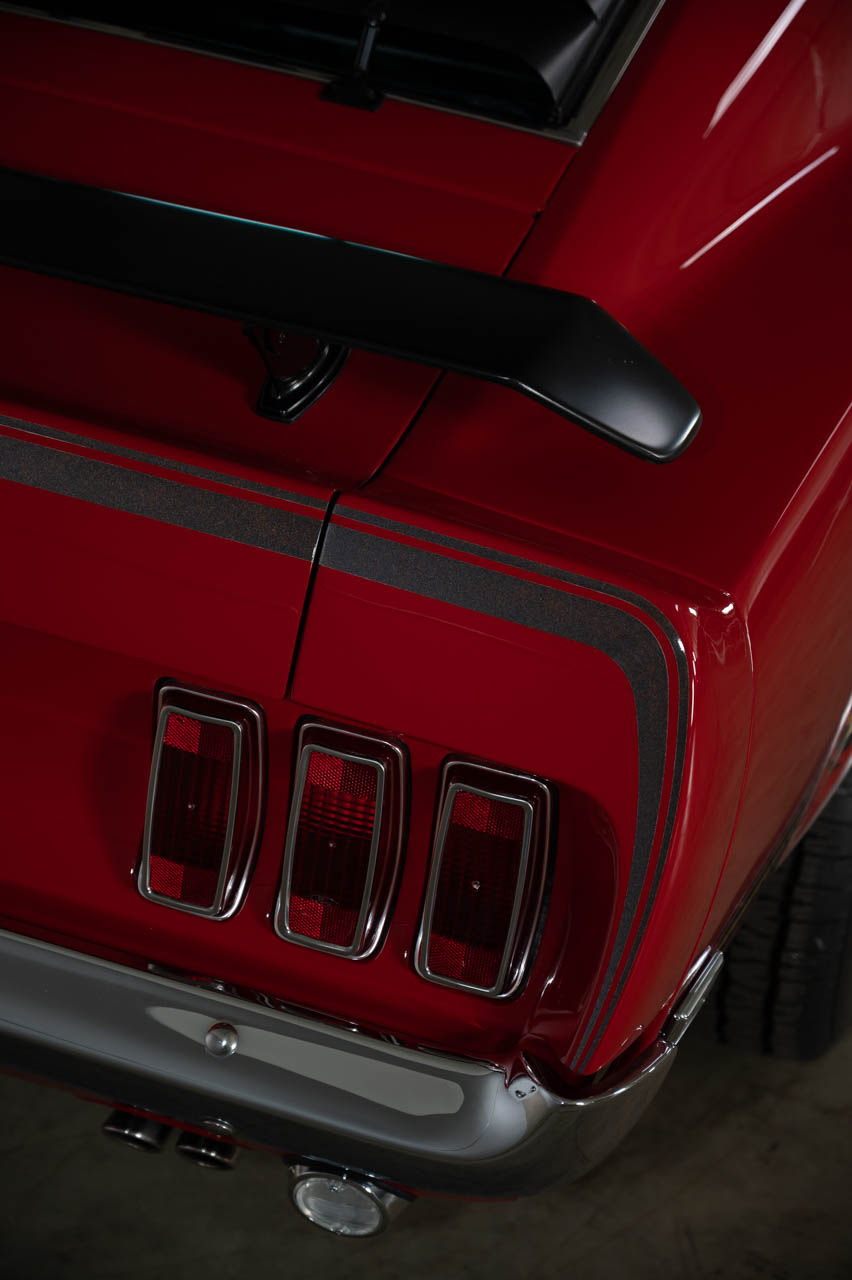 1969 Ford Mach 1 Mustang