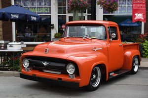 Fully restored 1956 Ford F100 Truck